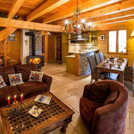 Chalet 6 Pers Avec Spa, Terrasse Plein Sud A Saint-Michel-De-Chaillol - Fr-1-393-22 Exterior foto