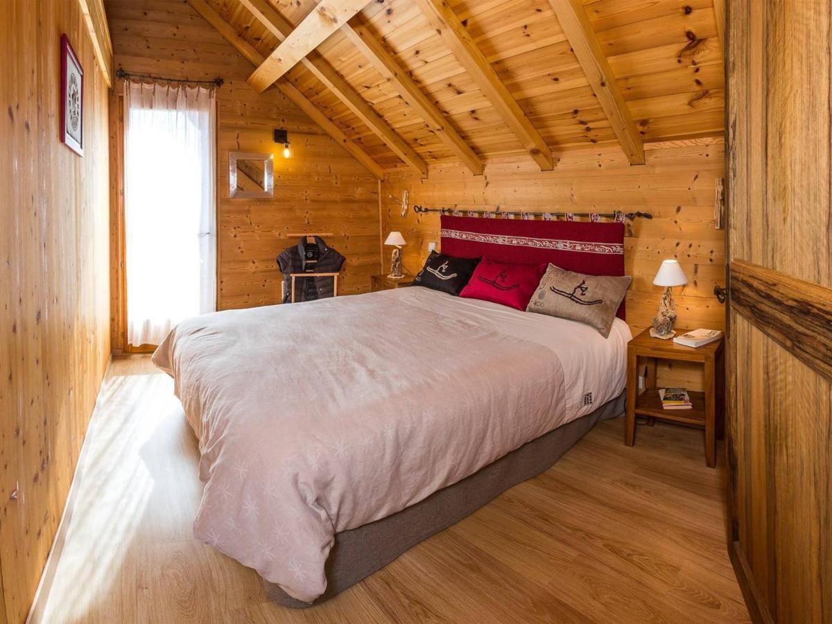 Chalet 6 Pers Avec Spa, Terrasse Plein Sud A Saint-Michel-De-Chaillol - Fr-1-393-22 Exterior foto