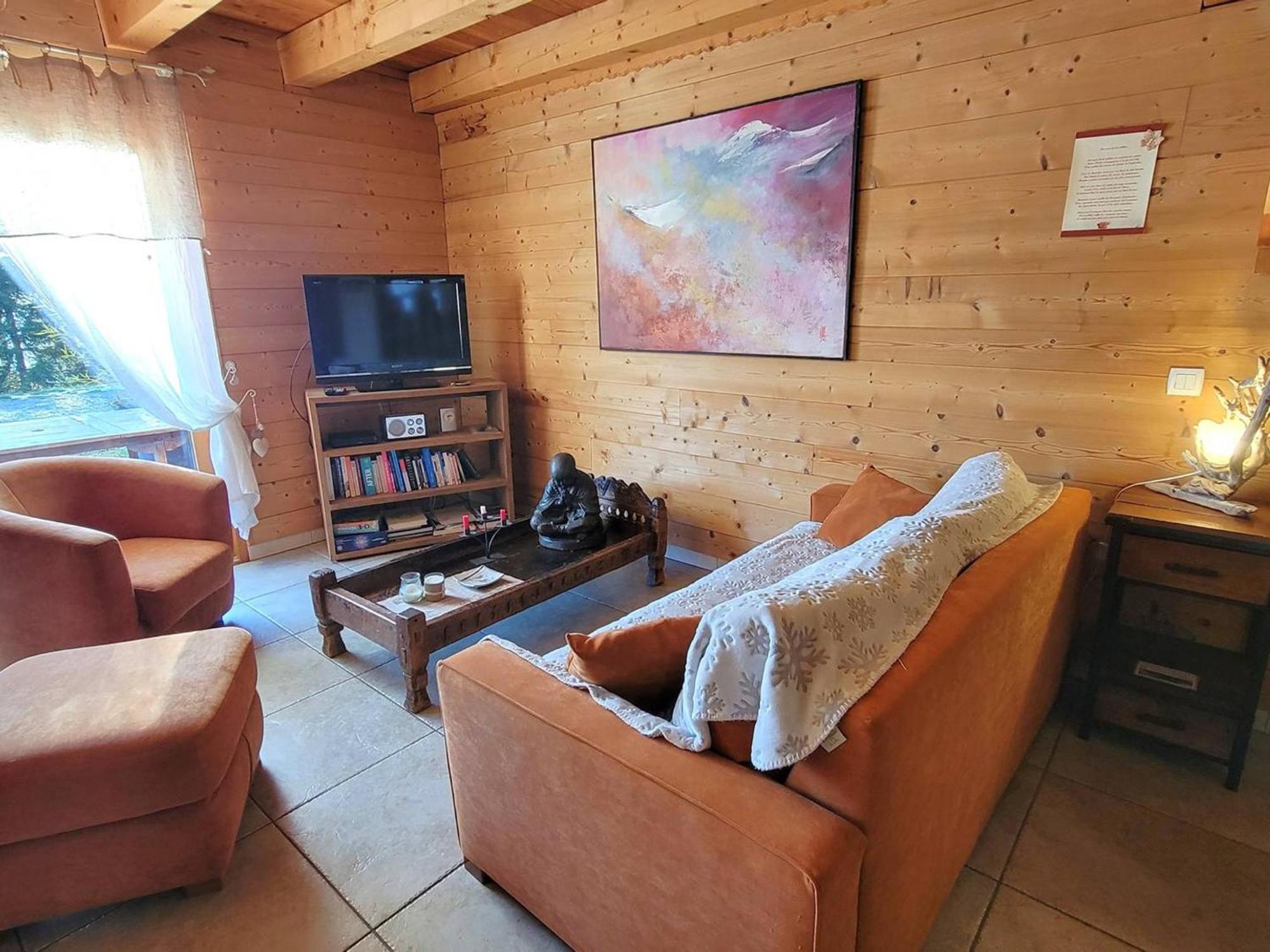 Chalet 6 Pers Avec Spa, Terrasse Plein Sud A Saint-Michel-De-Chaillol - Fr-1-393-22 Exterior foto