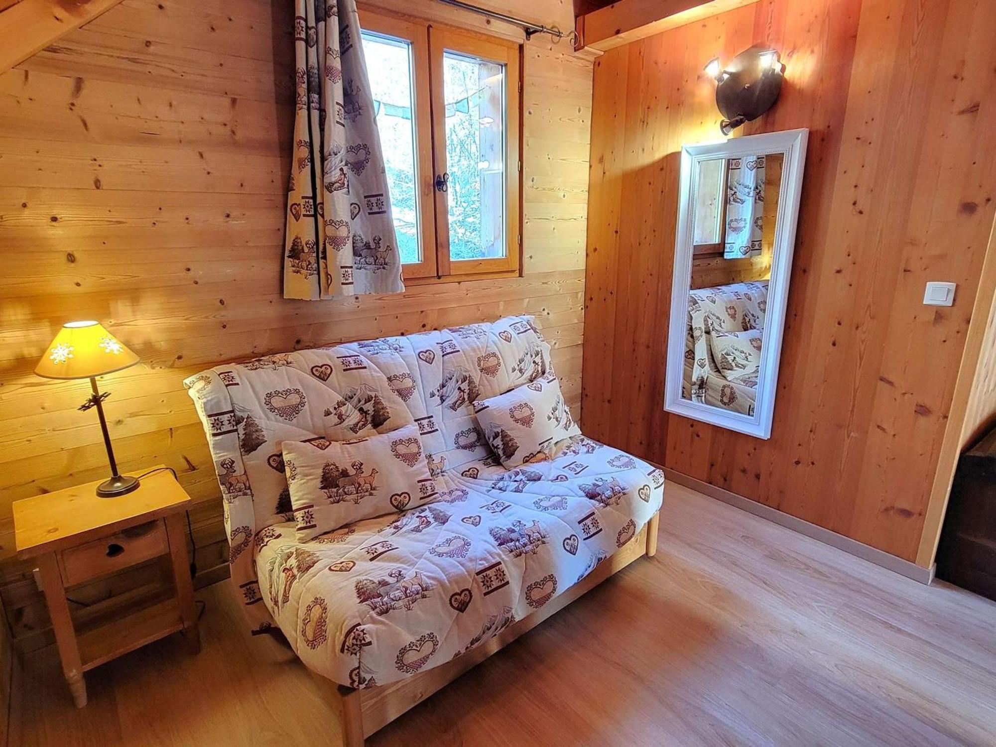 Chalet 6 Pers Avec Spa, Terrasse Plein Sud A Saint-Michel-De-Chaillol - Fr-1-393-22 Exterior foto