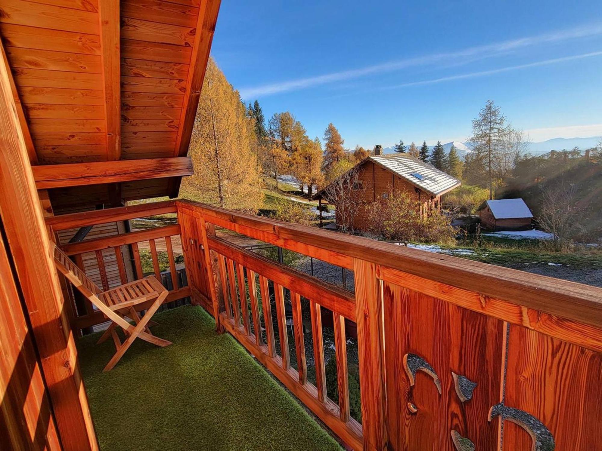 Chalet 6 Pers Avec Spa, Terrasse Plein Sud A Saint-Michel-De-Chaillol - Fr-1-393-22 Exterior foto